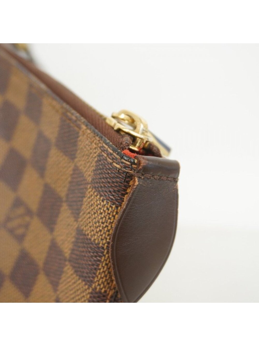 Louis Vuitton Tote Damier Saleya Ebene - Picture 6 of 10